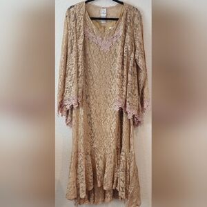 Roaman's Vintage Bohemian style 2 piece